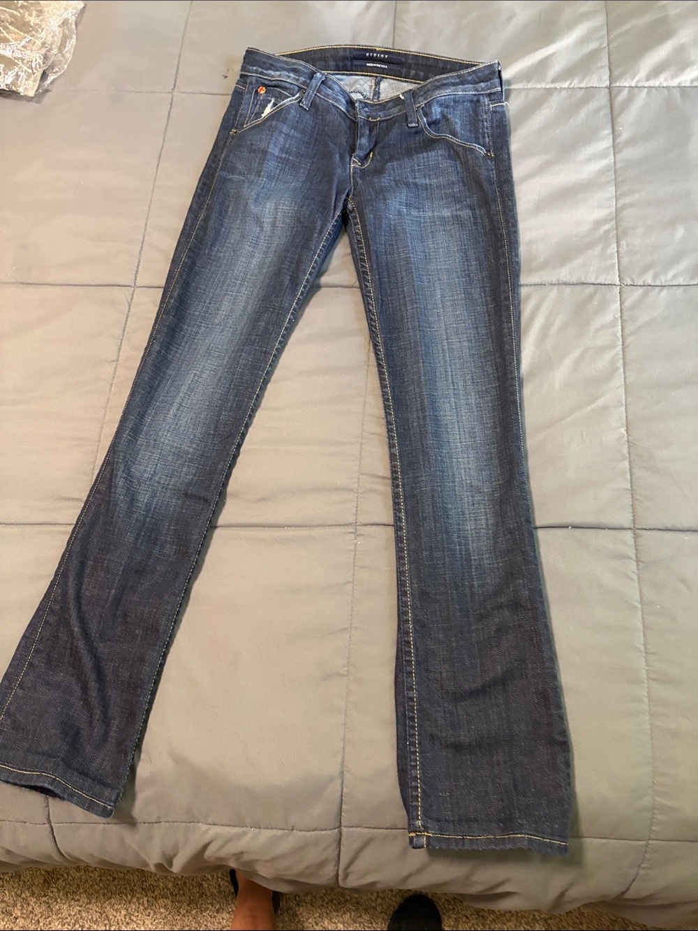 Hudson Jeans Dark Blue Flare Jeans